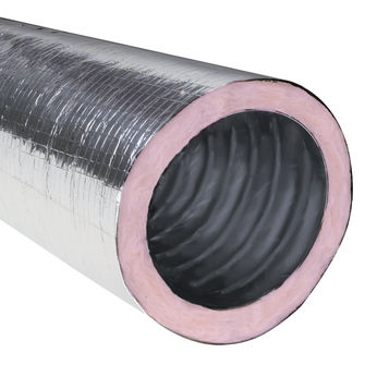 6" x 25-ft M-KE Flex Duct R6