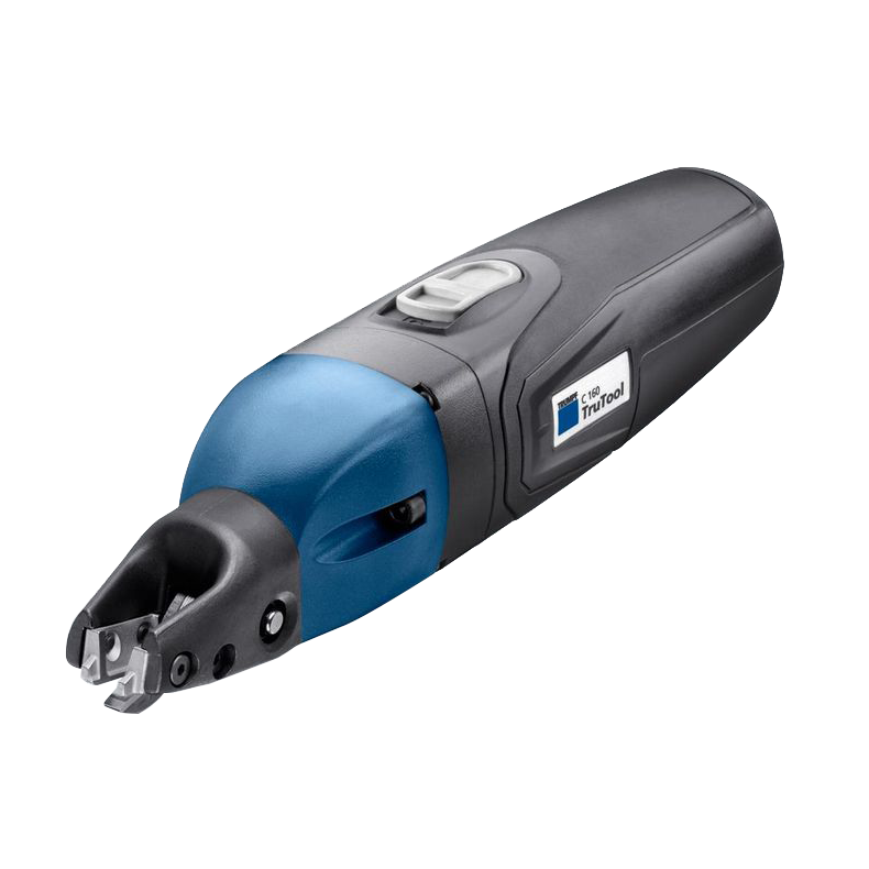 Double Cut Shear Corded, No Chip Clip
