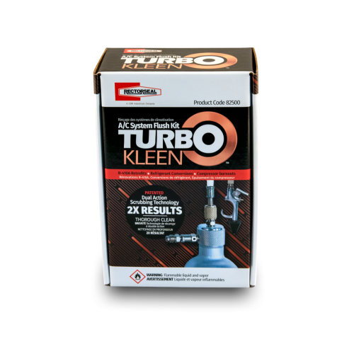 Turbo-Kleen Line Set & System Flush Kit