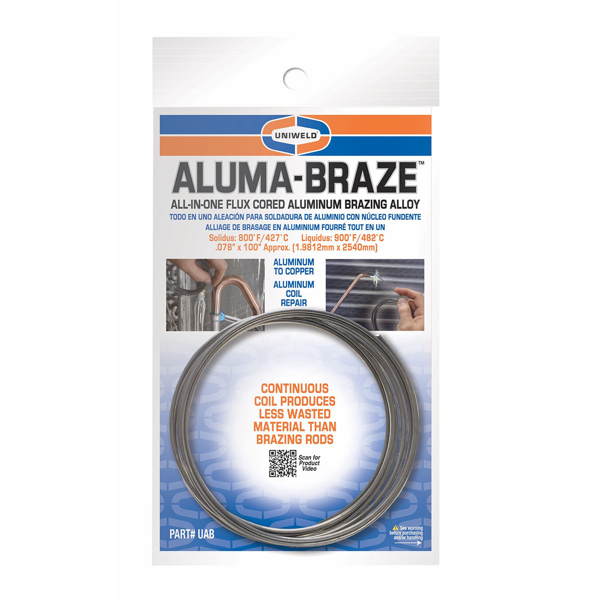 Aluma-Braze Brazing Alloy