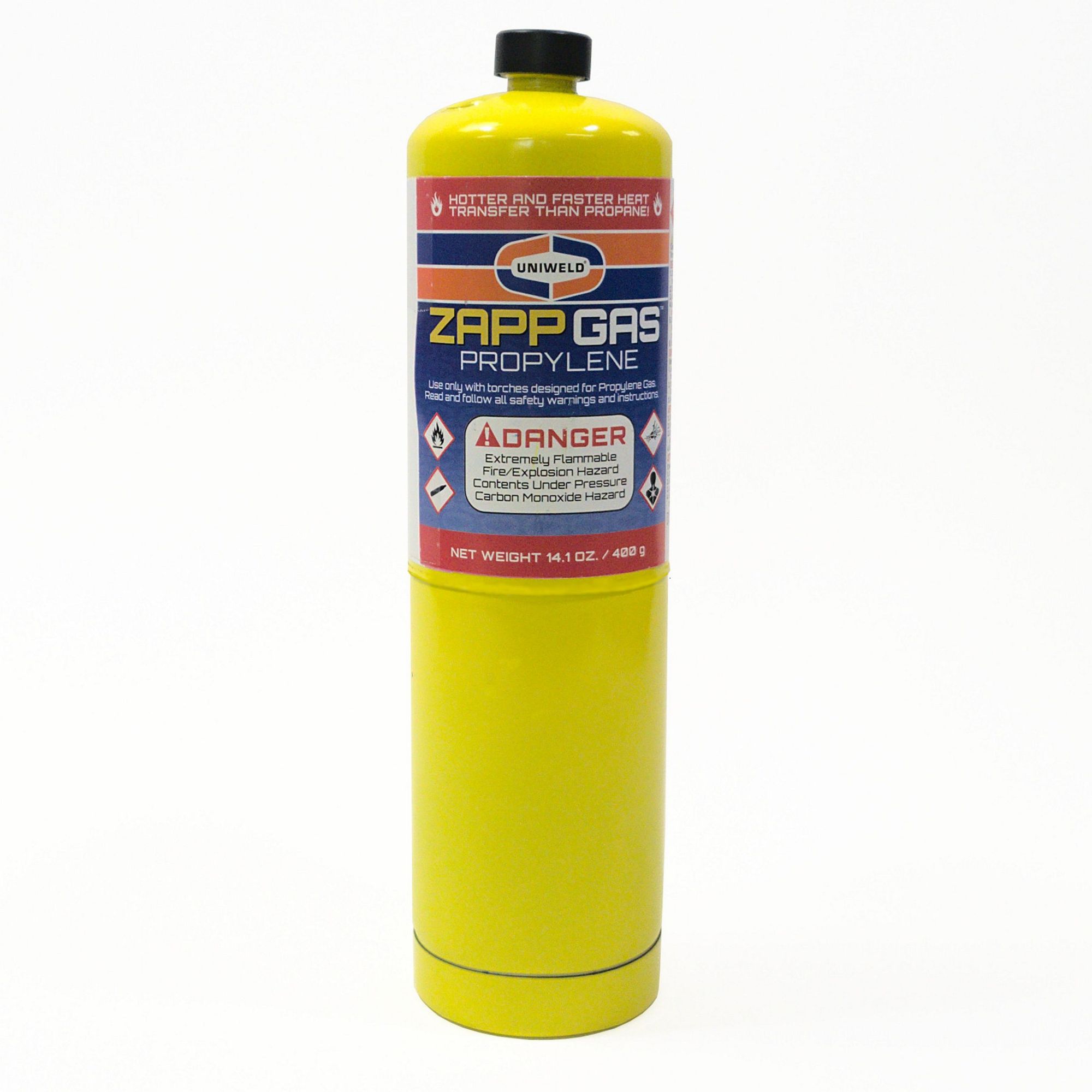 ZAPP GAS Disposable Cylinder