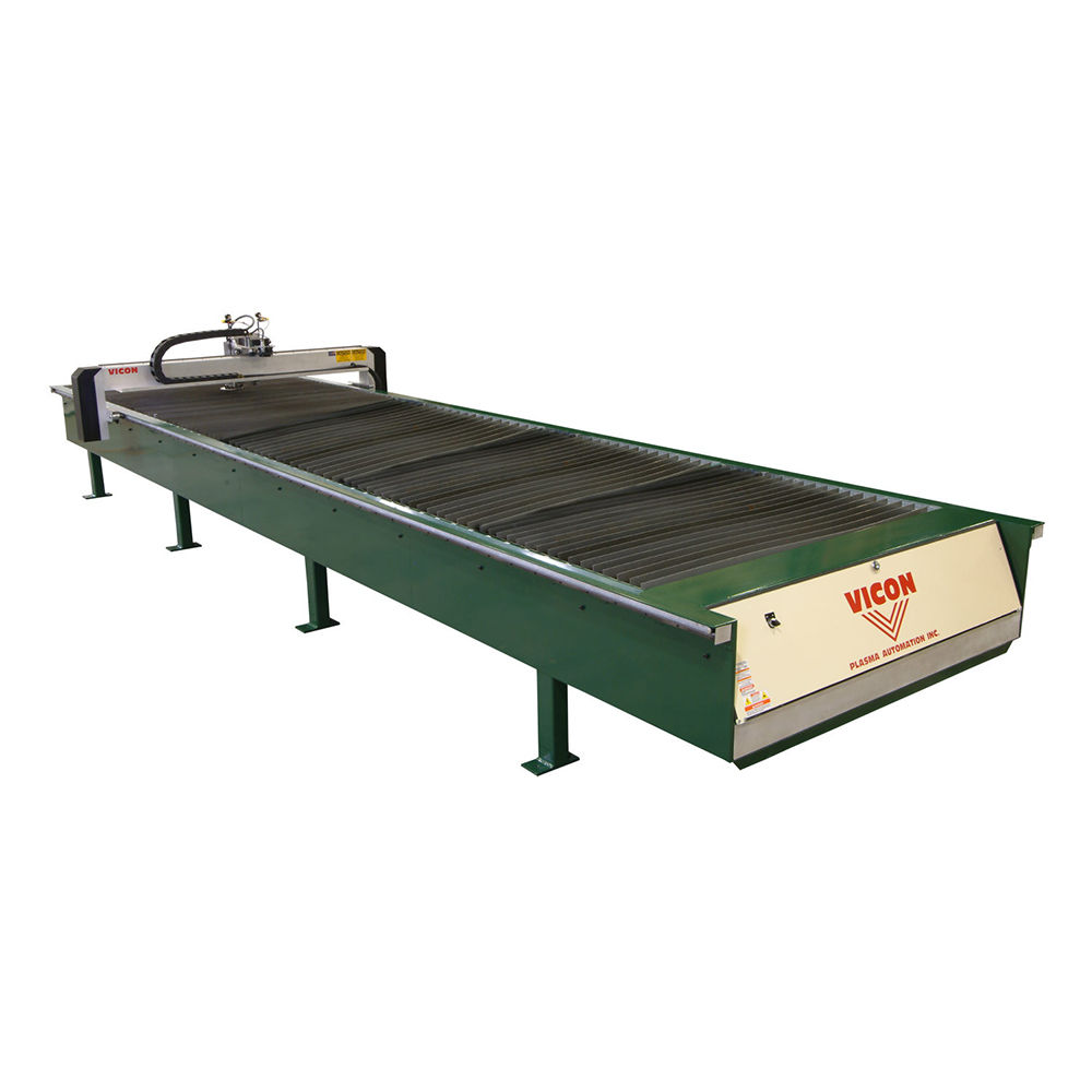 Vicon CNC Plasma Cutting System with Vicon Visoft HVAC Cutting Software