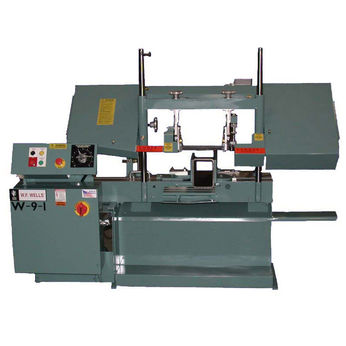 W.F. Wells Horizontal Bandsaw 230/60/3PH Voltage