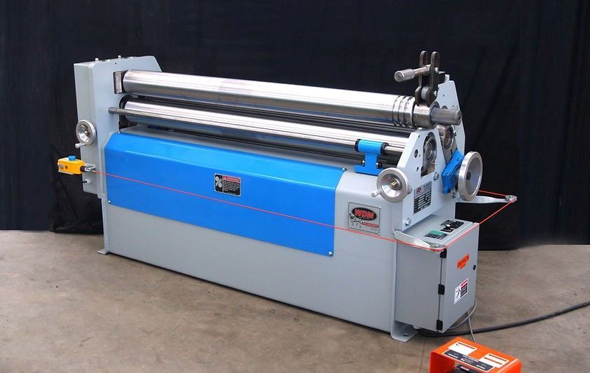 Powered Initial Pinch Roll with CMI Package, 5-ft x 10 Ga