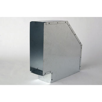 10" Wall Stack Long Way Elbow
