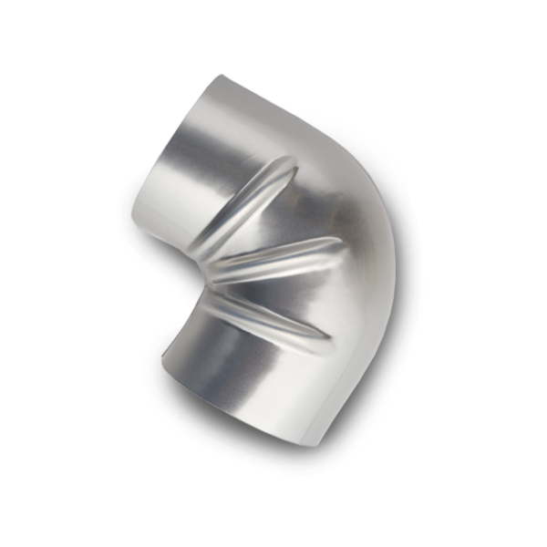 Aluminum 90 Deg Weather Jacketing  #2