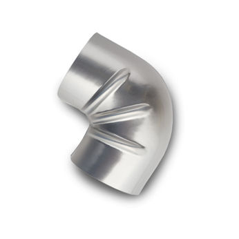 Aluminum 90 Deg Weather Jacketing #2
