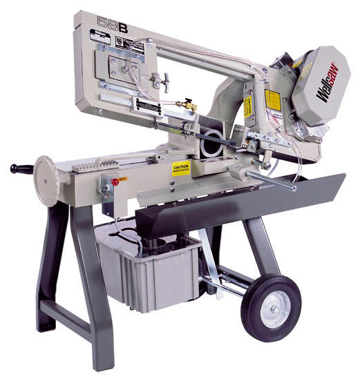 Wellsaw Wet Horizontal Bandsaw