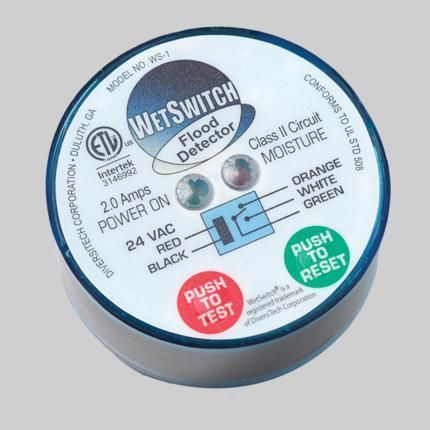 Condensate Wet Switch Flor Detector