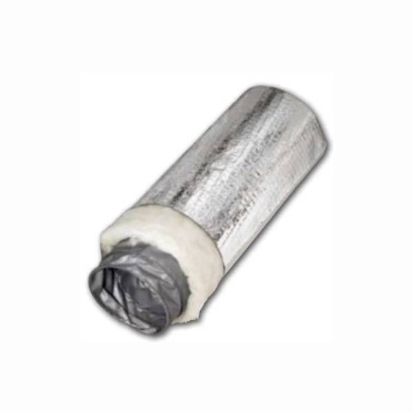 6" x 25-ft Fabriflex 4M Air Duct Metalized