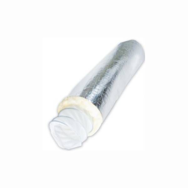 6" x 25-ft Fabriflex 6M Acoustical Duct