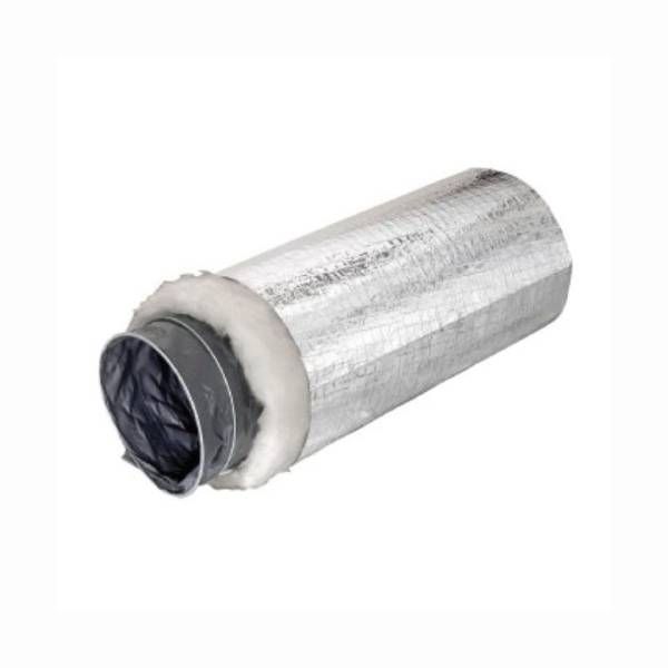 10" x 25-ft FabriFlex 8M Air Duct R6