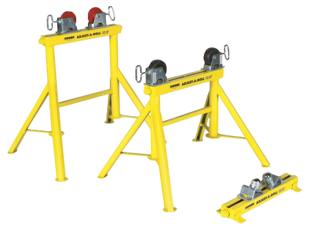 Sumner Hi Adjust-A-Roll with Steel Wheels