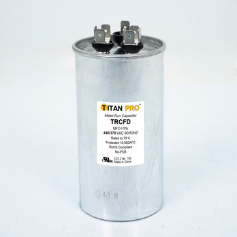 Capacitor 55+5uf/440v Round