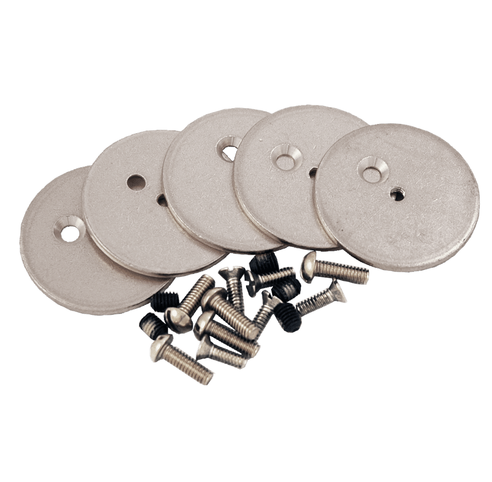 Nickel Plated Lower Plates