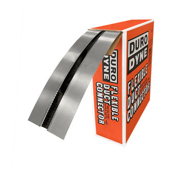 Duro Dyne 3 x 3 x 3 Aluminum Flexible Metal-Fab® Connector 100-ft/Roll