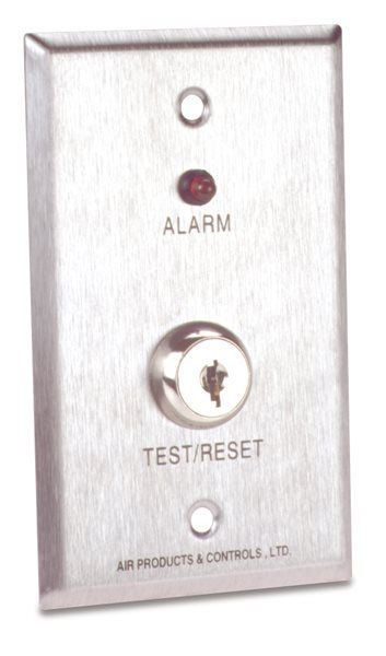 Alarm LED / Key Operated Test-Reset