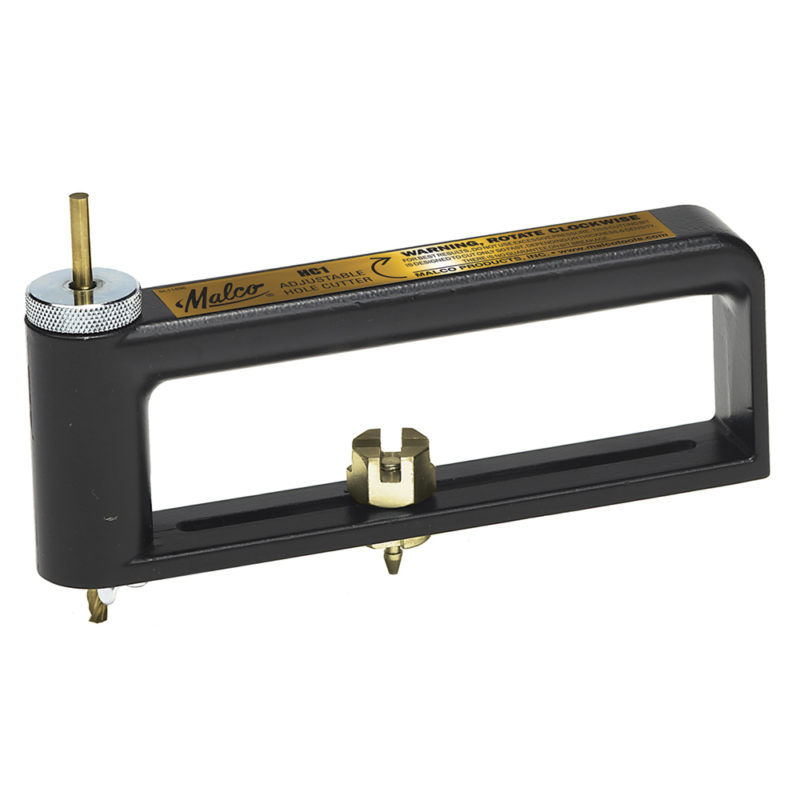 Malco HC1 Sheet Metal Hole Cutter