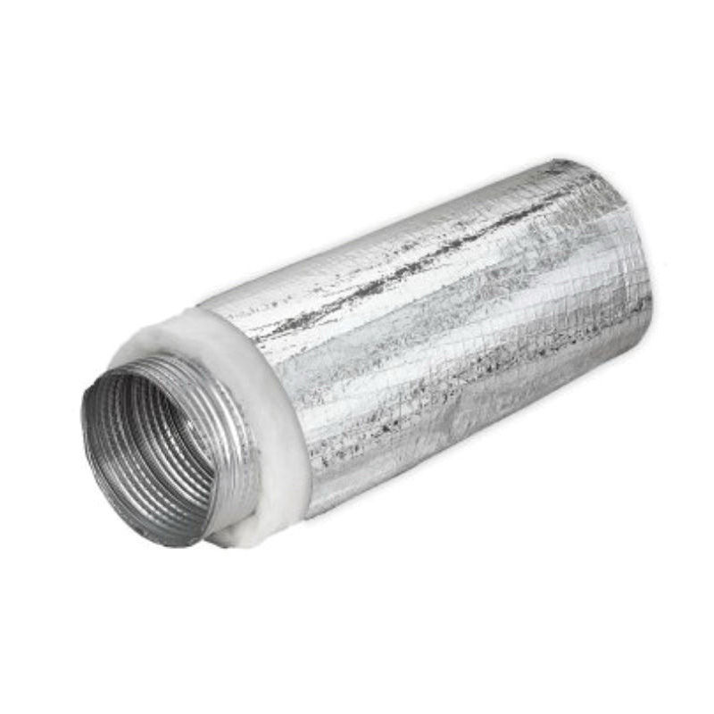 novaflex duct air flex 10in 10ft 5500fpm r6 al