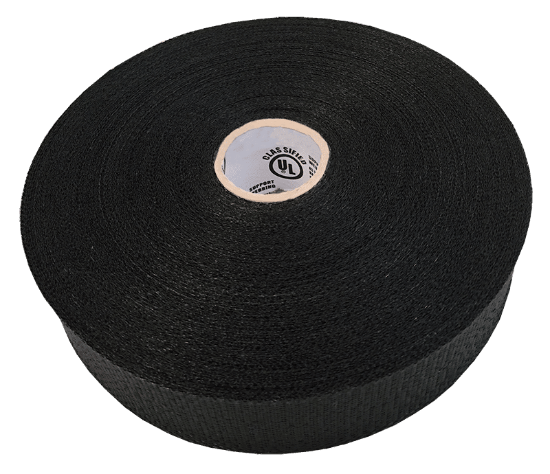 Duro Dyne 1-3/4" x 300' Nova Strap (black) 300 ft. Roll