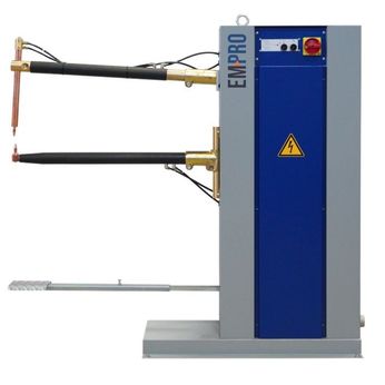 Foot Operated Spot Welder with S2 Control, 220v/1ph - 30" Arms Added at 90-Degree, 25 KVA