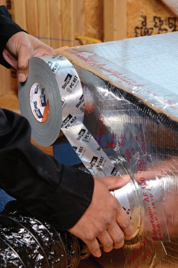 Shurtape 2" Metalized Cloth Tape, 24 rolls/case