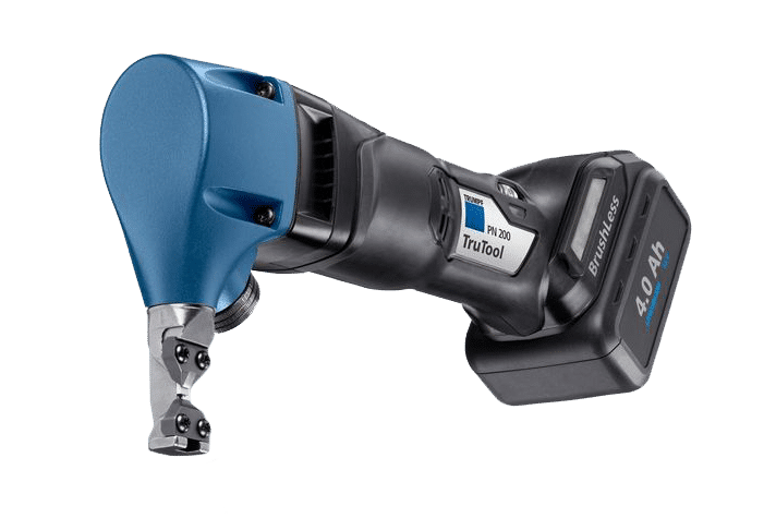 Trumpf TruTool PN200 (cordless) Square Head Profile Nibbler Hand Shears