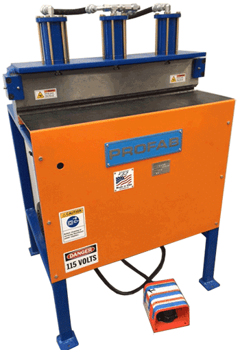 Profab 30" 20 Ga Hydraulic Cheekbender
