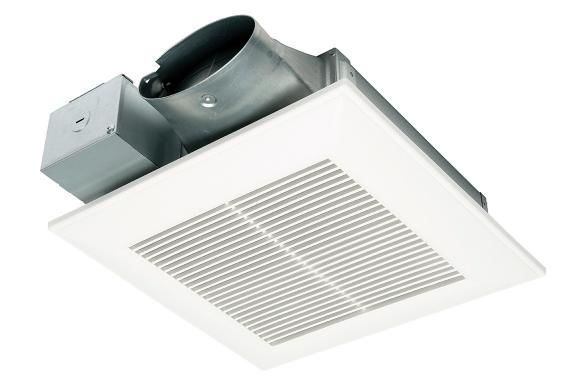 Panasonic 4in ECM Selectable CFM 50/80/110 Low Profile