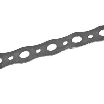 3/4" Plumbers Strap with Holes (100-ft/Box)