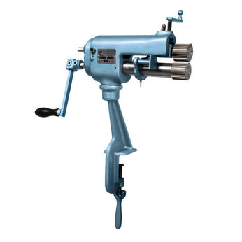 Pexto Combo. Machine w/A,C,D,E,F rolls 24 Ga