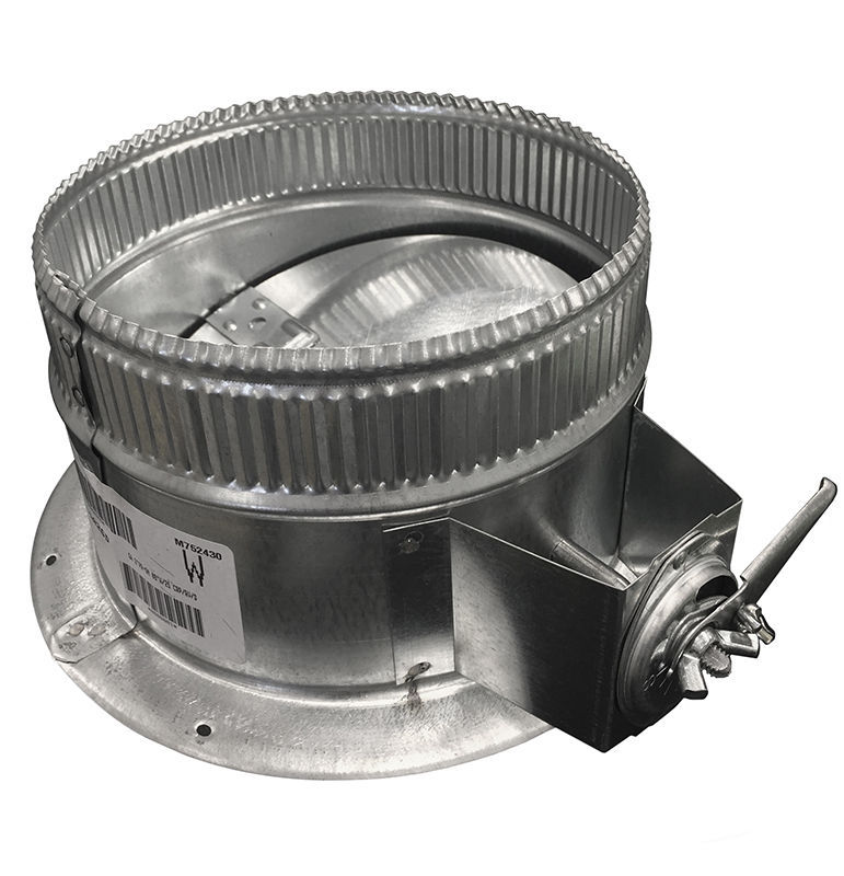 10" Press-On Sealed Collars with Damper & 2" Stand-off Bracket