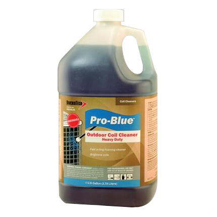 Coil Cleaner-Pro Blue (Alkaline Based*Foaming)