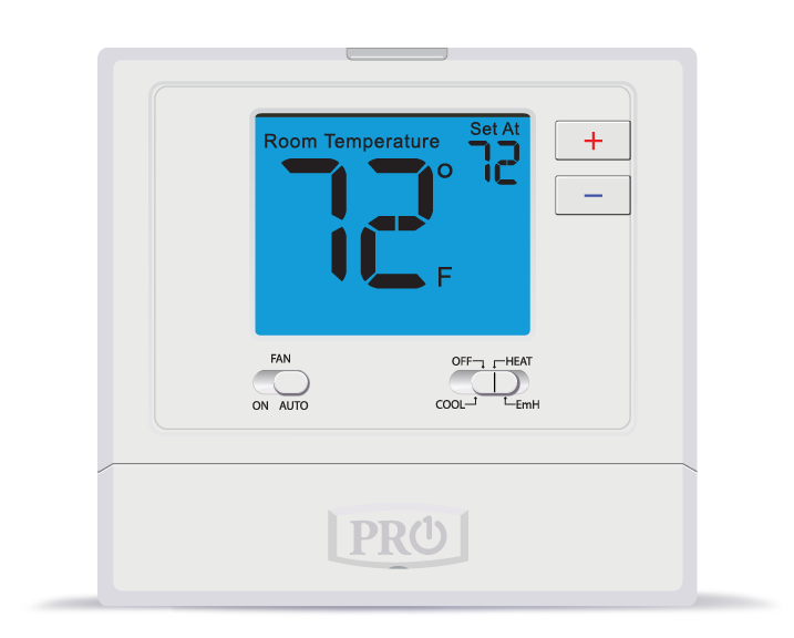 PRO1 T-STAT T721 NP 2H/1C HP or 1H/1C