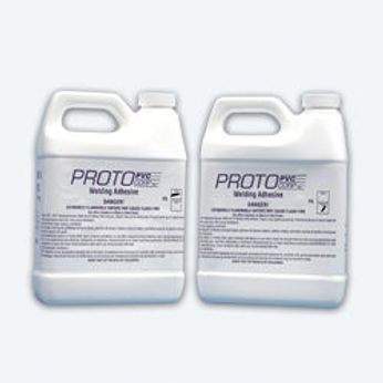 QT. Clear PVC Adhesive