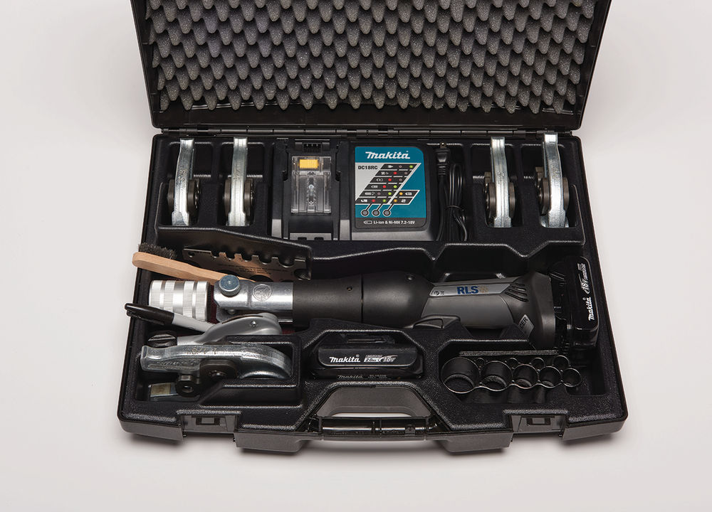RLS Klauke 5 Jaw Kit for use with 19kN Tool
