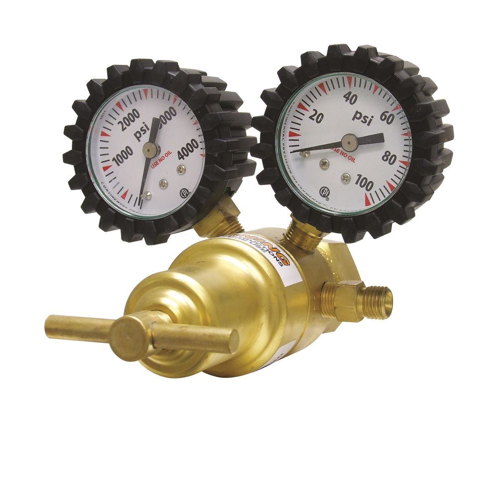 Oxygen Regulator "A "RH Hose Connection