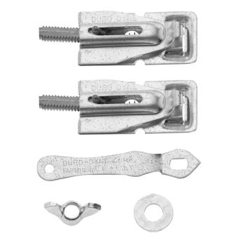 Duro Dyne 256 Regulator Sets, 10/Carton
