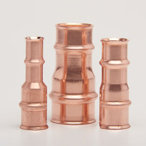 Copper Press Reducer 5/8" to 3/8"