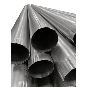 4" 28 Ga x 10-ft Rigid Conductor Vent Pipe