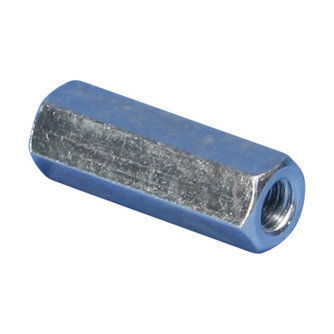 3/8" Rod Coupling - 1-1/4" Deep 100/Pk