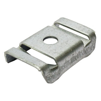 Ductmate 3/8" Round Duct Strap Brackets Galvanized