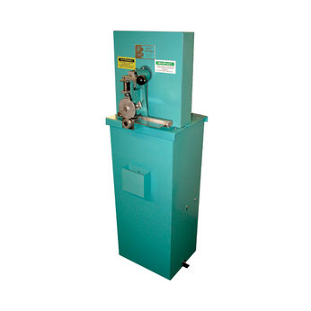 Ruoff Edge Notcher with Non-Marring Feed Wheel