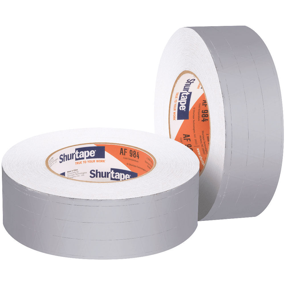 3" x 50.3' Yards Shurtape (FSK) Duct Tape, 16 rolls/case