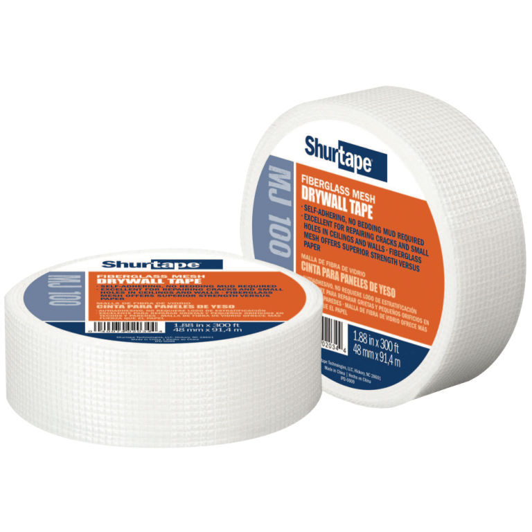 3" x 150' Fiberglass Mesh Roll 18/case