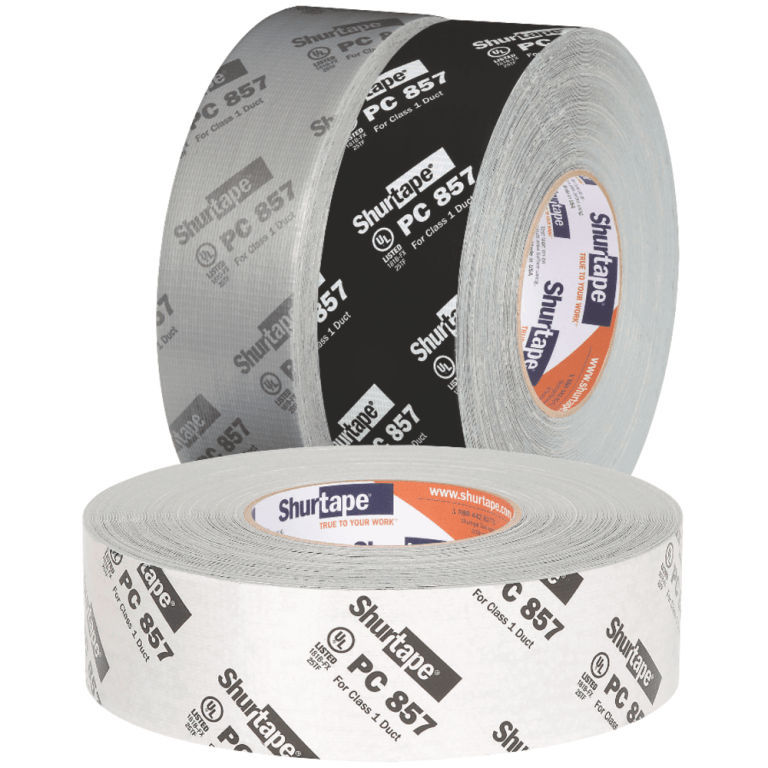 Shurtape 2" Metalized Cloth Tape, 24 rolls/case