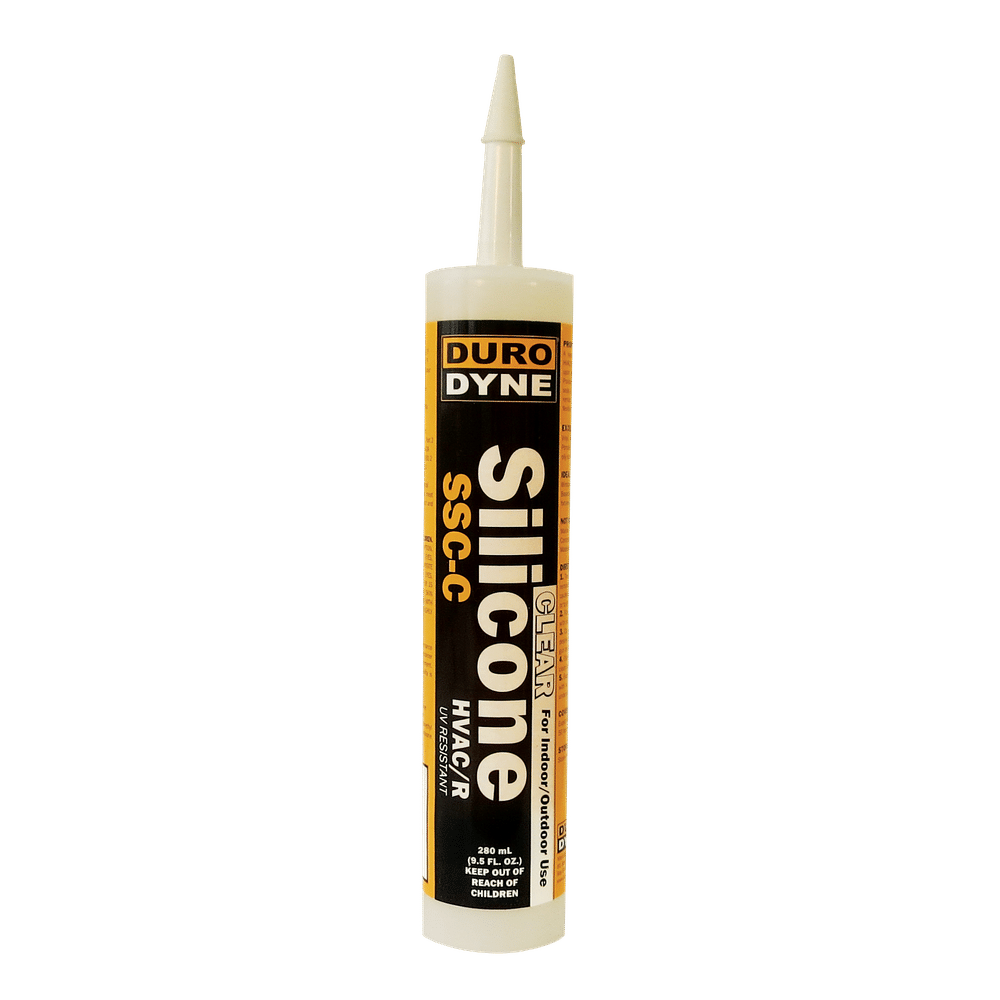 Silicone, Clear - 12/Case