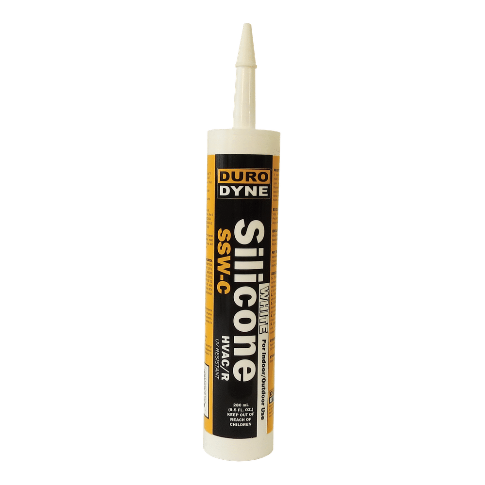 Silicone, White - 12/Case