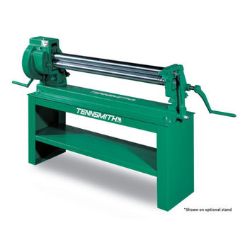Tennsmith 48" 16 Ga Manual 3" Diameter Slip Roll Former