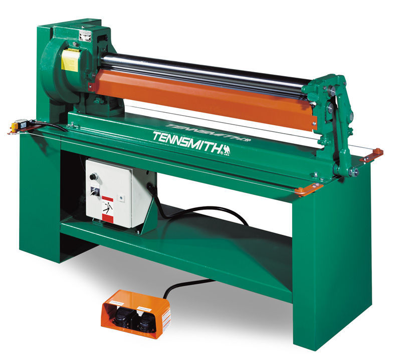 Tennsmith Power Roll Bending Machine, 220V/3HP/60Hz